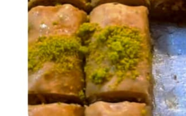Baklava Cashew