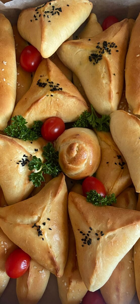 Beef Fatayer