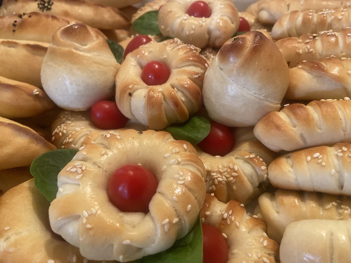 Regular and Spicy Cream Cheese Fatayer