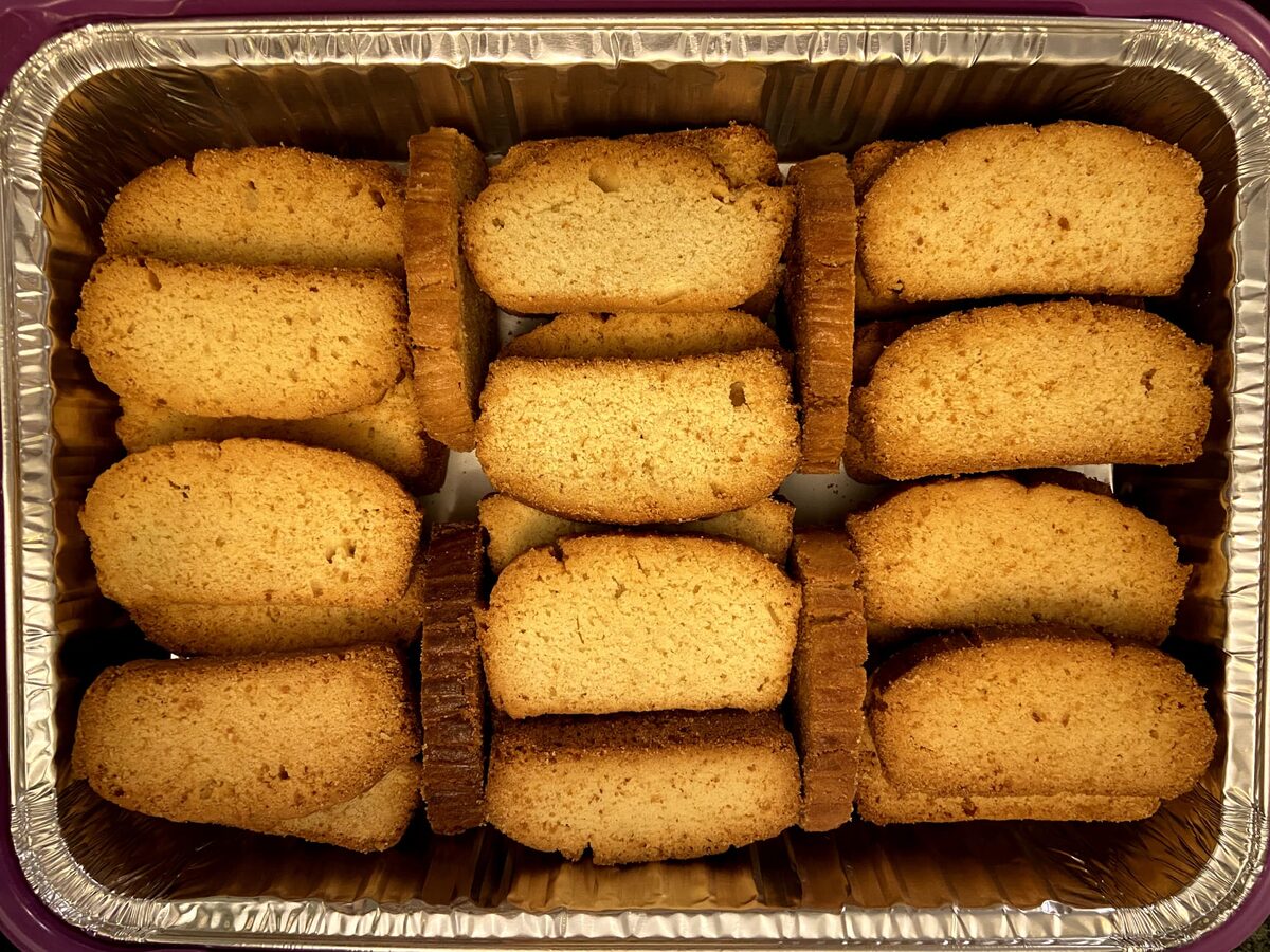 Dry Cake
