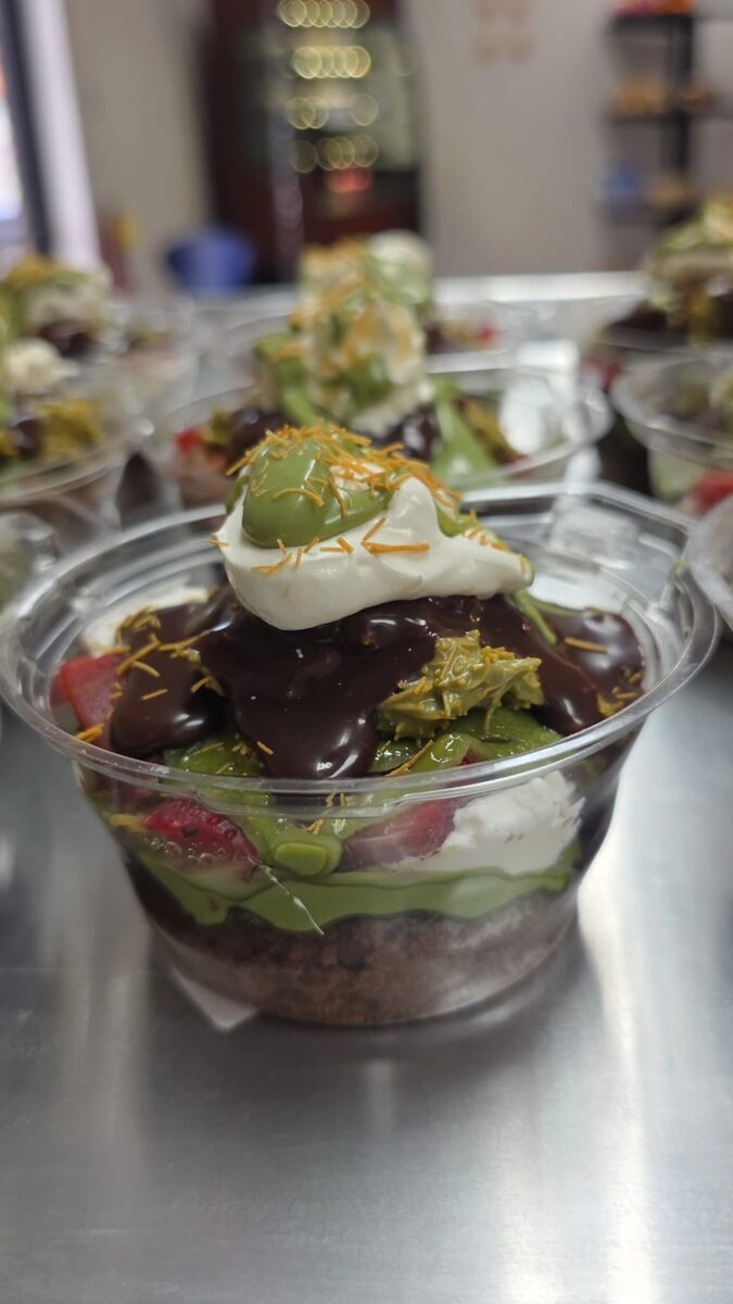 Dubai Chocolate Cup