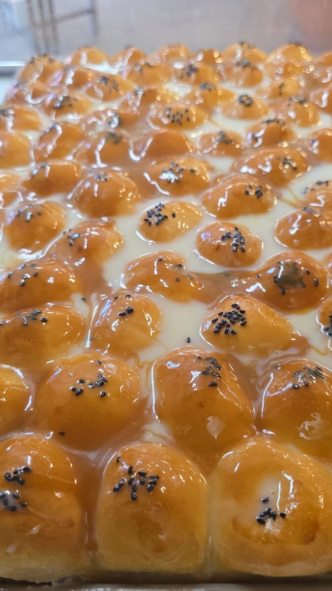 Honeycomb Bread