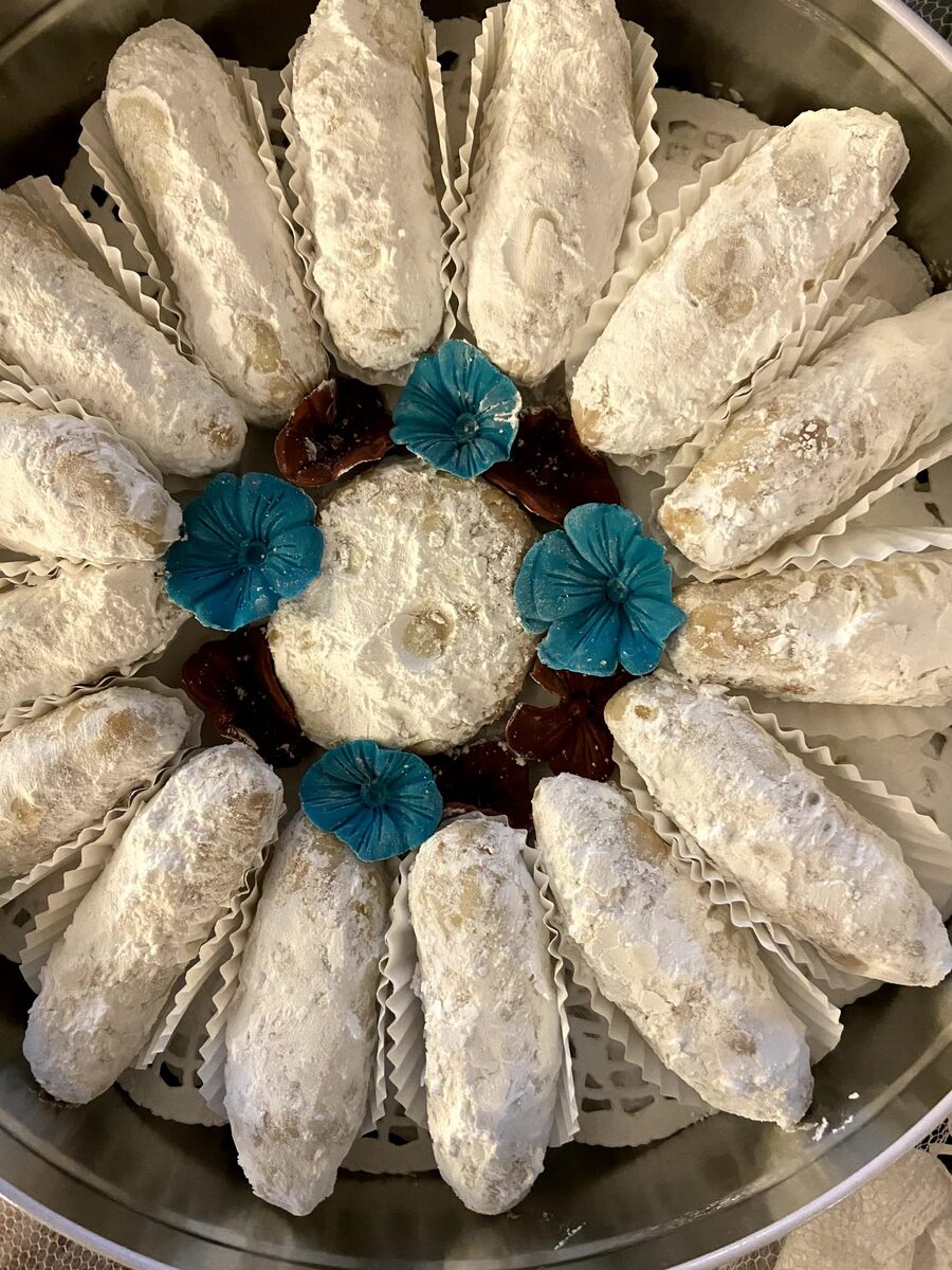 Ka'ak Cookies Date