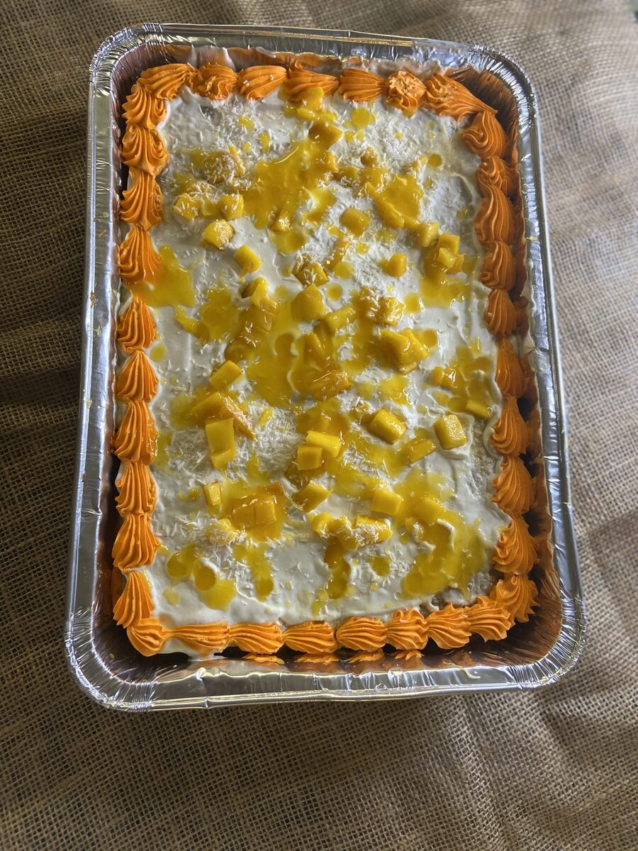 Mango Kunafa