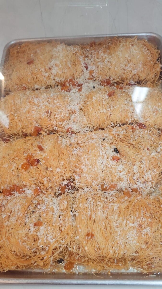 Nuts Kunafa