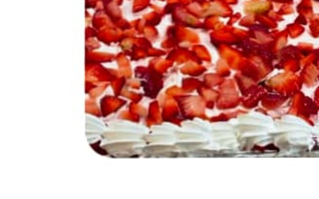 Strawberry Kunafa